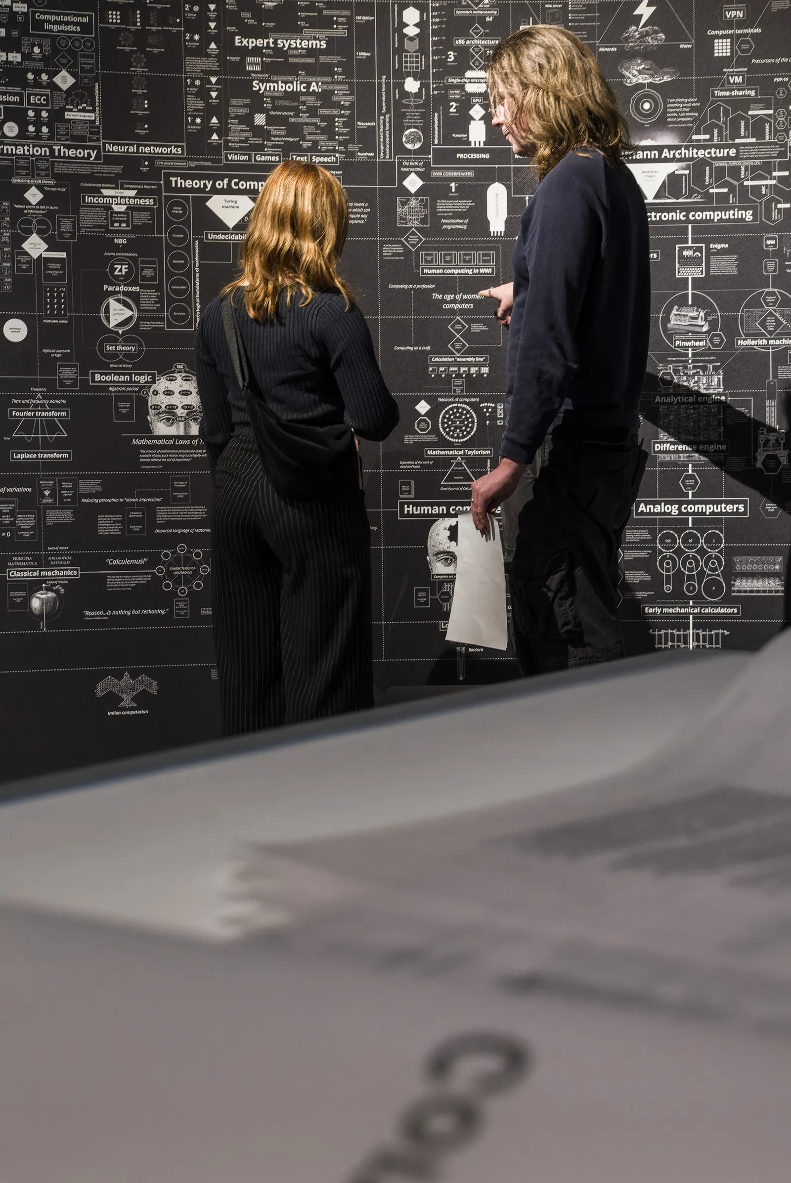 Calculating Empires installation view Photo Lars Smook