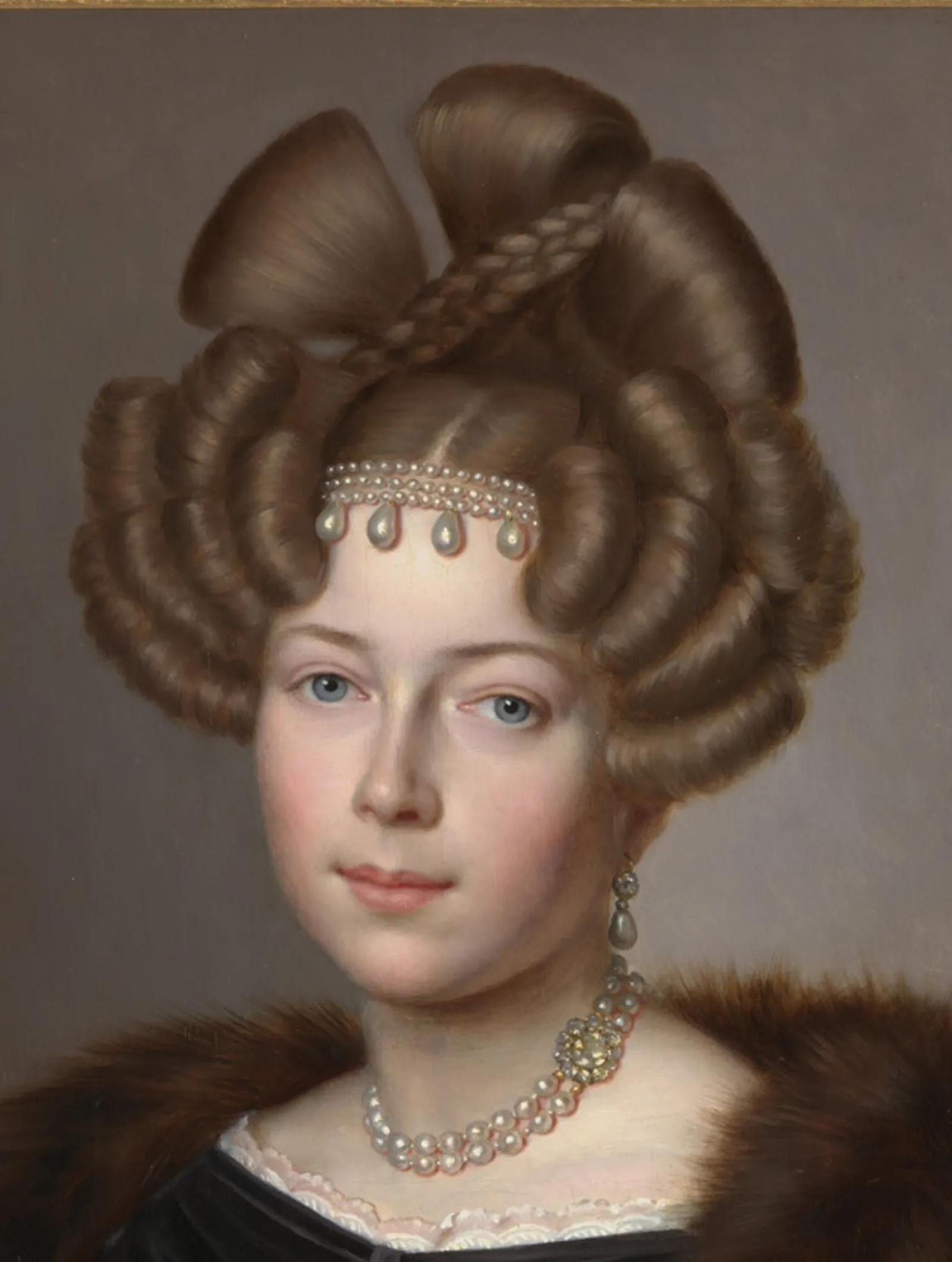 Marie Cornelie uitsnede portret Van der Hulst 18399