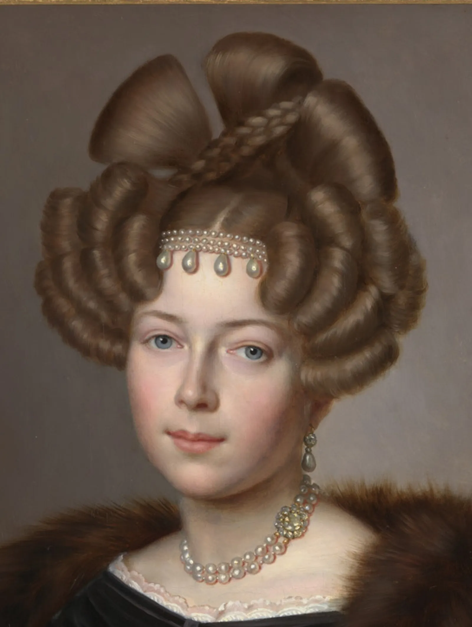 Marie Cornelie uitsnede portret Van der Hulst 18399