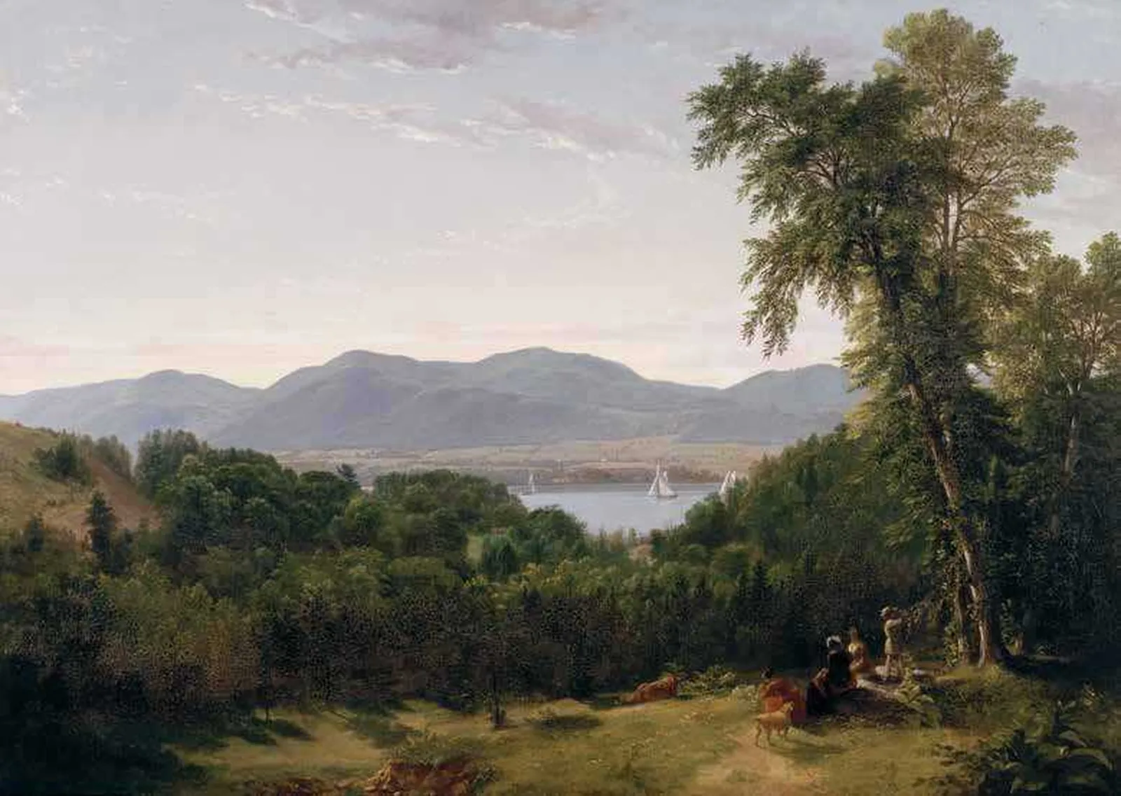 Binnenwerk het internationale landschap89