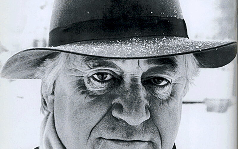 Cees Nooteboom c Simone Sassen
