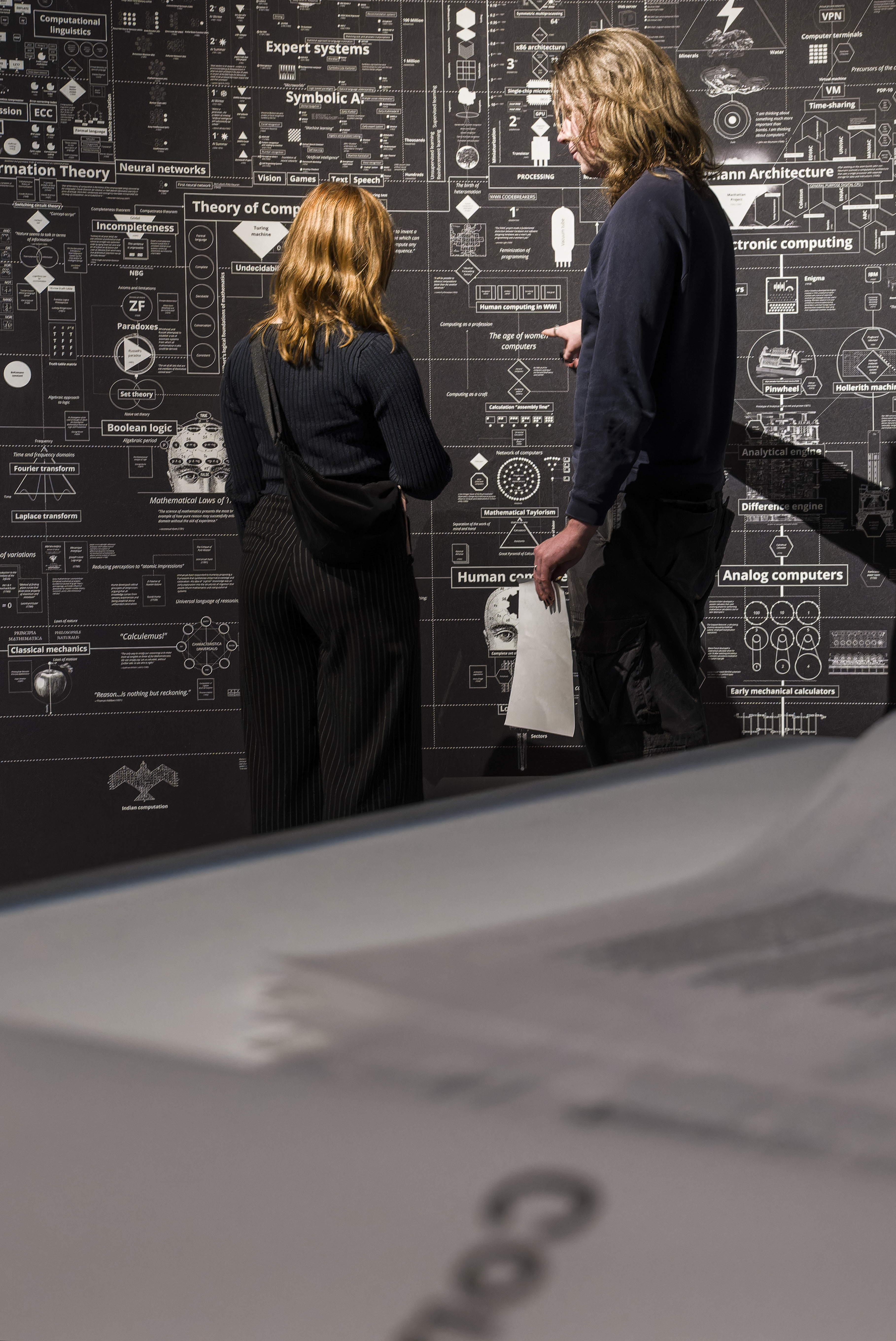 Calculating Empires installation view Photo Lars Smook