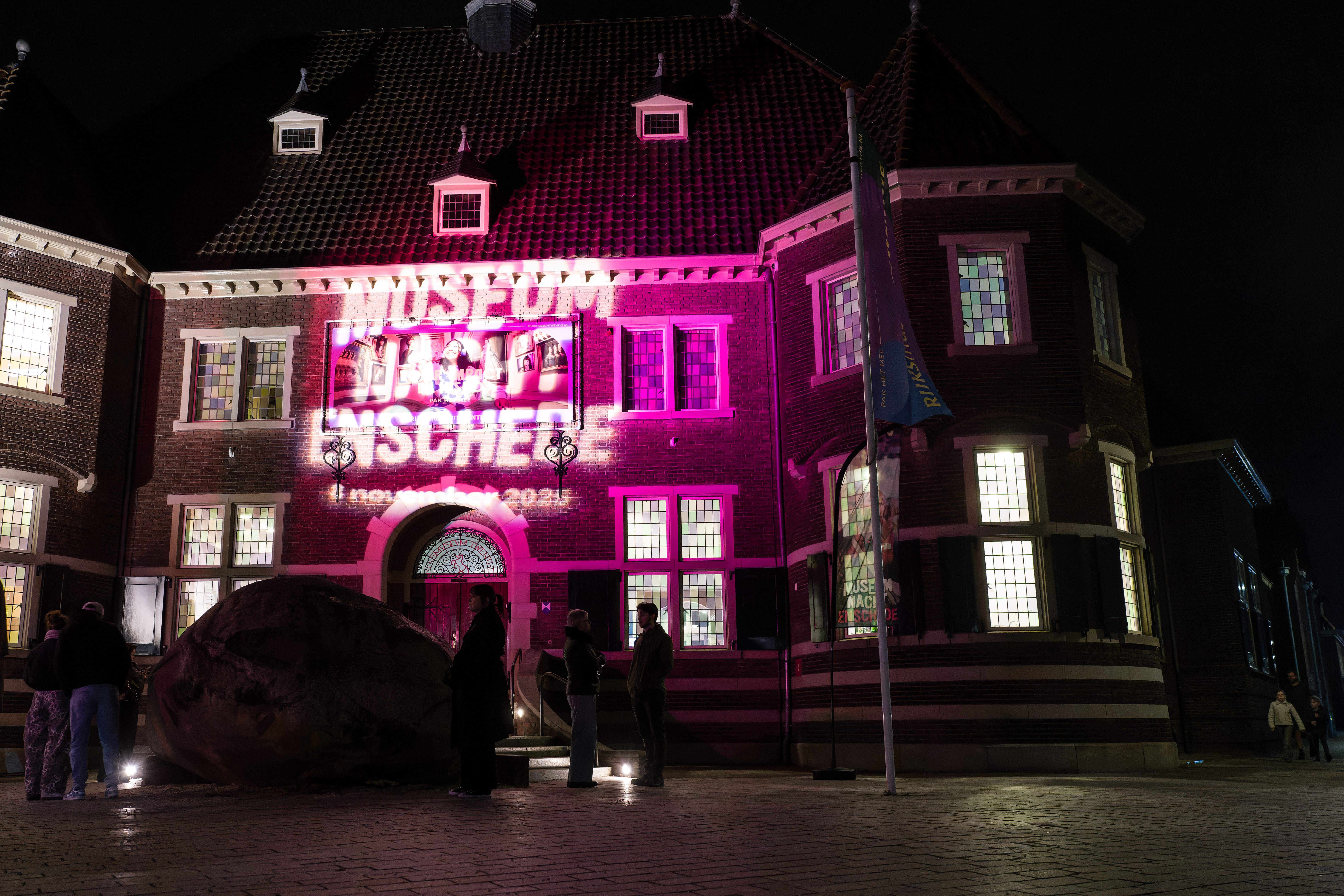 #NLBEELD# RMT2025 - ENSCHEDE - Museumnacht 2025 in Rijksmuseum Twenthe en de Museumfabriek.
EDITIE: RIJKSMUSEUM TWENTHE
FOTO: Lars Smook LS20251108
