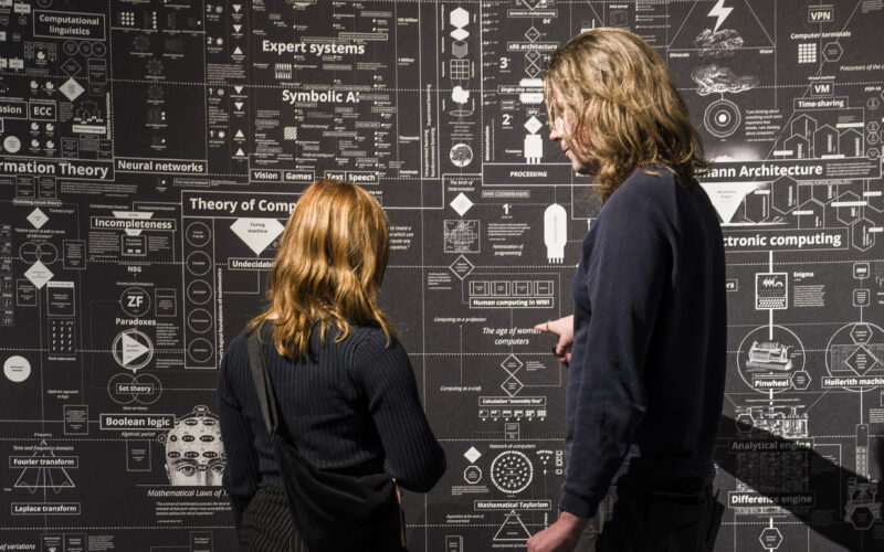 Calculating Empires installation view Photo Lars Smook