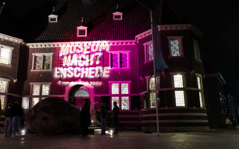 #NLBEELD# RMT2025 - ENSCHEDE - Museumnacht 2025 in Rijksmuseum Twenthe en de Museumfabriek.
EDITIE: RIJKSMUSEUM TWENTHE
FOTO: Lars Smook LS20251108