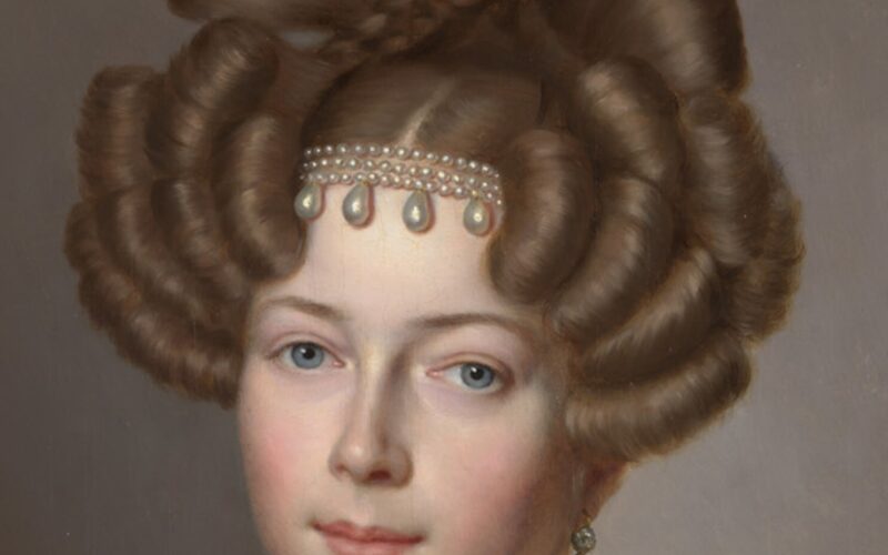 Marie Cornelie uitsnede portret Van der Hulst 18399